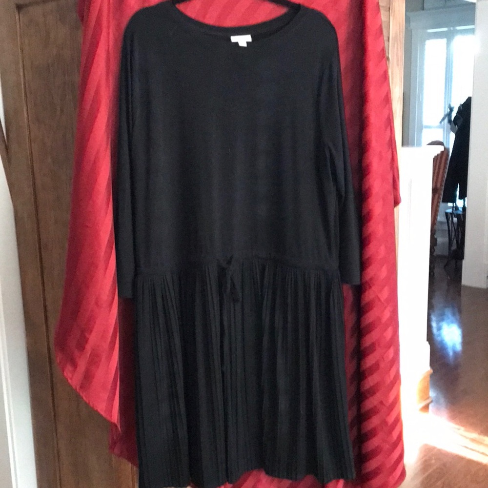 J Jill drop waist dress XL